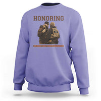Honoring Alex Pretti ICU Nurse Tribute Support Gift Sweatshirt