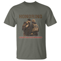 Honoring Alex Pretti ICU Nurse Tribute Support Gift T Shirt