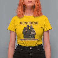 Honoring Alex Pretti ICU Nurse Tribute Support Gift T Shirt For Women