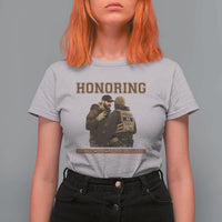 Honoring Alex Pretti ICU Nurse Tribute Support Gift T Shirt For Women