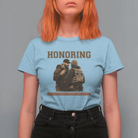 Honoring Alex Pretti ICU Nurse Tribute Support Gift T Shirt For Women