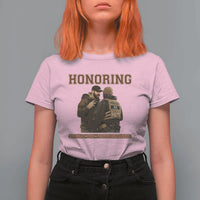 Honoring Alex Pretti ICU Nurse Tribute Support Gift T Shirt For Women