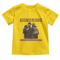 Honoring Alex Pretti ICU Nurse Tribute Support Gift Toddler T Shirt