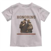 Honoring Alex Pretti ICU Nurse Tribute Support Gift Toddler T Shirt