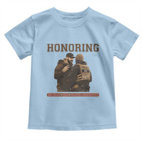 Honoring Alex Pretti ICU Nurse Tribute Support Gift Toddler T Shirt