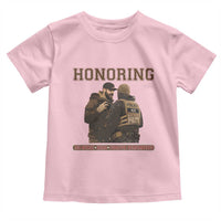 Honoring Alex Pretti ICU Nurse Tribute Support Gift Toddler T Shirt