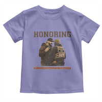Honoring Alex Pretti ICU Nurse Tribute Support Gift Toddler T Shirt