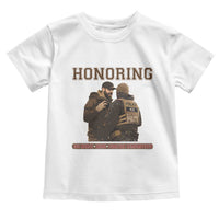 Honoring Alex Pretti ICU Nurse Tribute Support Gift Toddler T Shirt