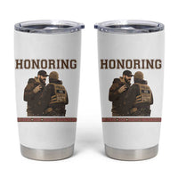 Honoring Alex Pretti ICU Nurse Tribute Support Gift Tumbler Cup