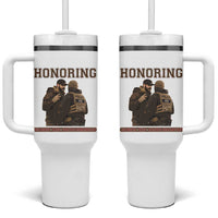 Honoring Alex Pretti ICU Nurse Tribute Support Gift Tumbler With Handle