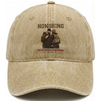 Honoring Alex Pretti ICU Nurse Tribute Support Gift Washed Cotton Baseball Cap