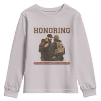 Honoring Alex Pretti ICU Nurse Tribute Support Gift Youth Sweatshirt