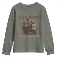 Honoring Alex Pretti ICU Nurse Tribute Support Gift Youth Sweatshirt