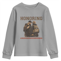 Honoring Alex Pretti ICU Nurse Tribute Support Gift Youth Sweatshirt