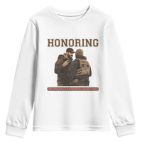 Honoring Alex Pretti ICU Nurse Tribute Support Gift Youth Sweatshirt