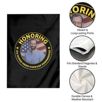 Alex Pretti Memorial Healthcare Hero Garden Flag Minneapolis Support Gift