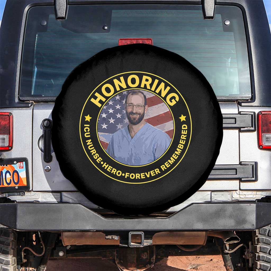 Alex Pretti Memorial Healthcare Hero Spare Tire Cover Minneapolis Support Gift
