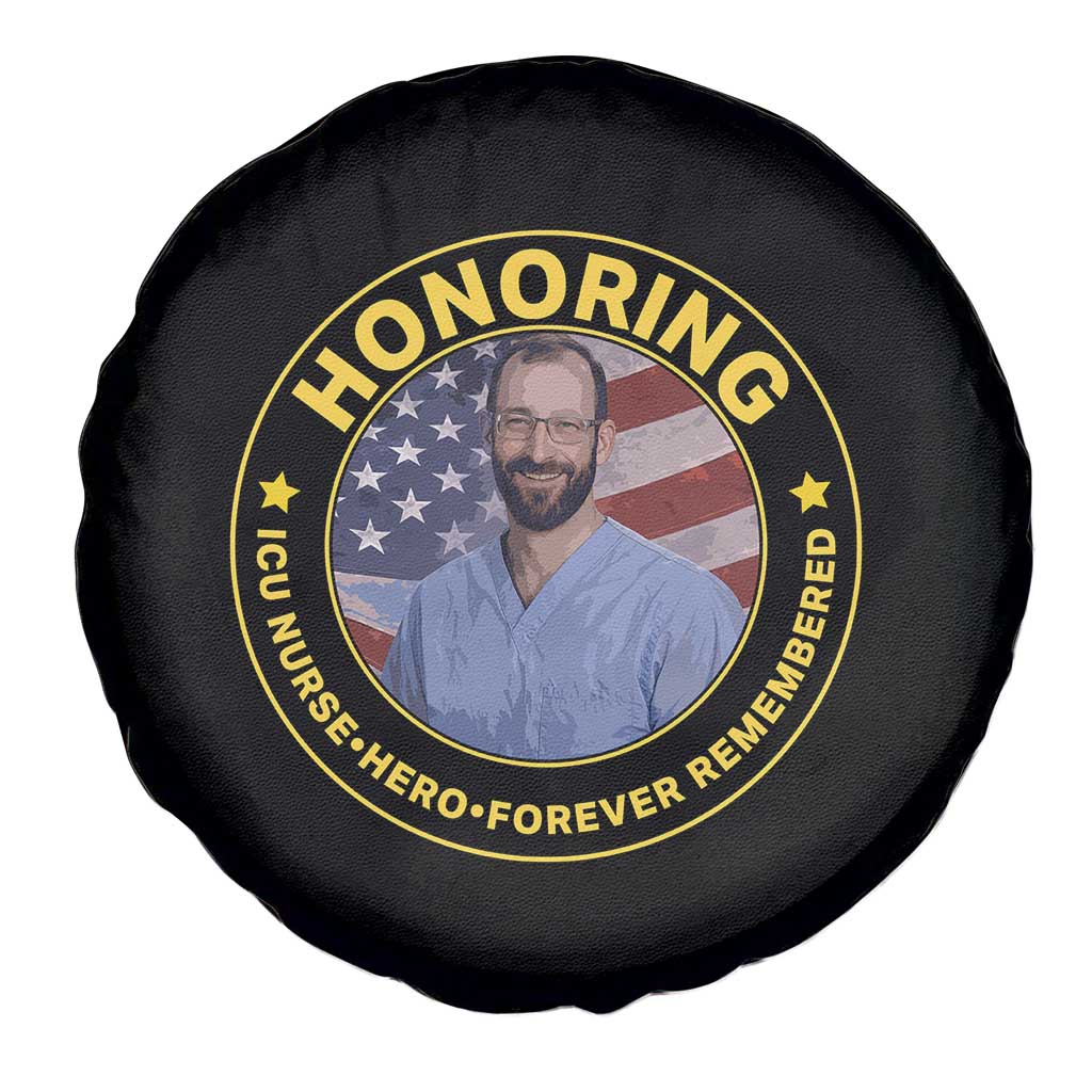 Alex Pretti Memorial Healthcare Hero Spare Tire Cover Minneapolis Support Gift