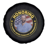 Alex Pretti Memorial Healthcare Hero Spare Tire Cover Minneapolis Support Gift