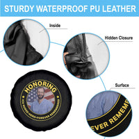 Alex Pretti Memorial Healthcare Hero Spare Tire Cover Minneapolis Support Gift