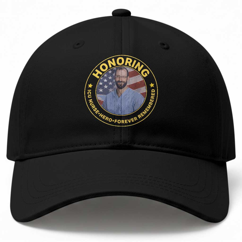 Alex Pretti Memorial Healthcare Hero Baseball Cap Minneapolis Support Gift
