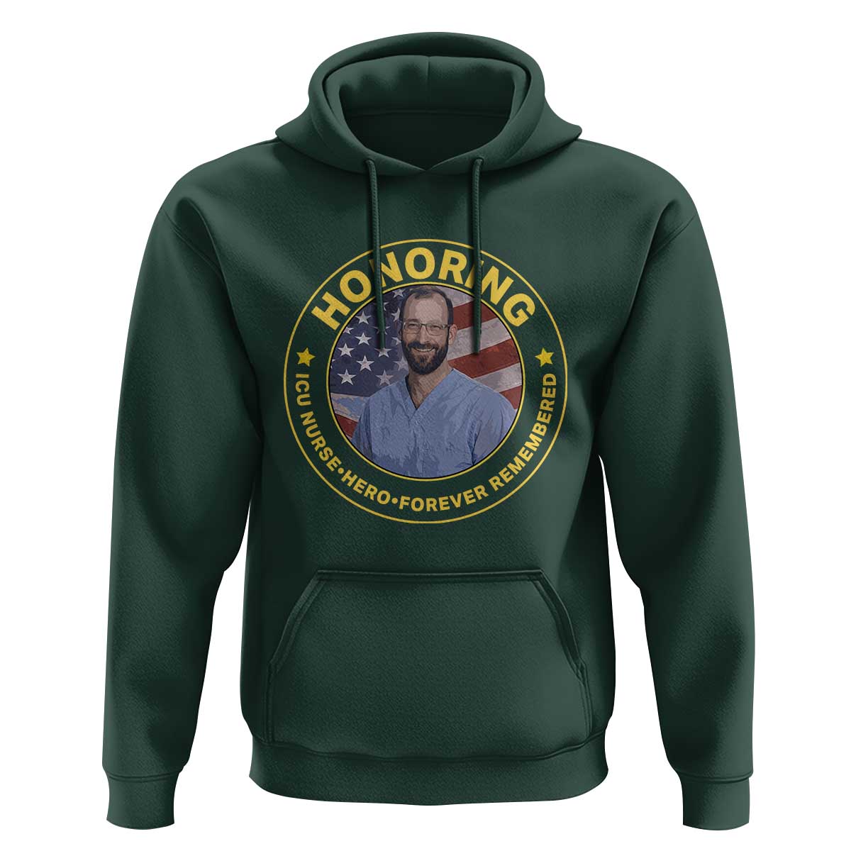 Alex Pretti Memorial Healthcare Hero Hoodie Minneapolis Support Gift