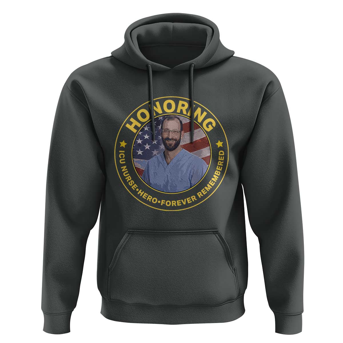 Alex Pretti Memorial Healthcare Hero Hoodie Minneapolis Support Gift