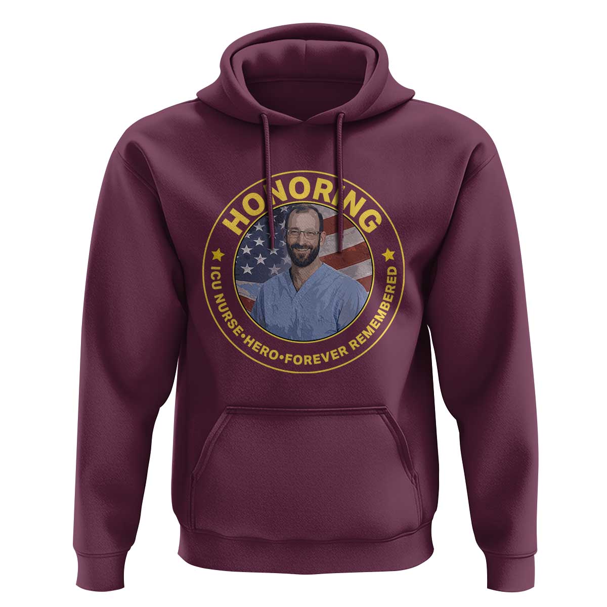 Alex Pretti Memorial Healthcare Hero Hoodie Minneapolis Support Gift