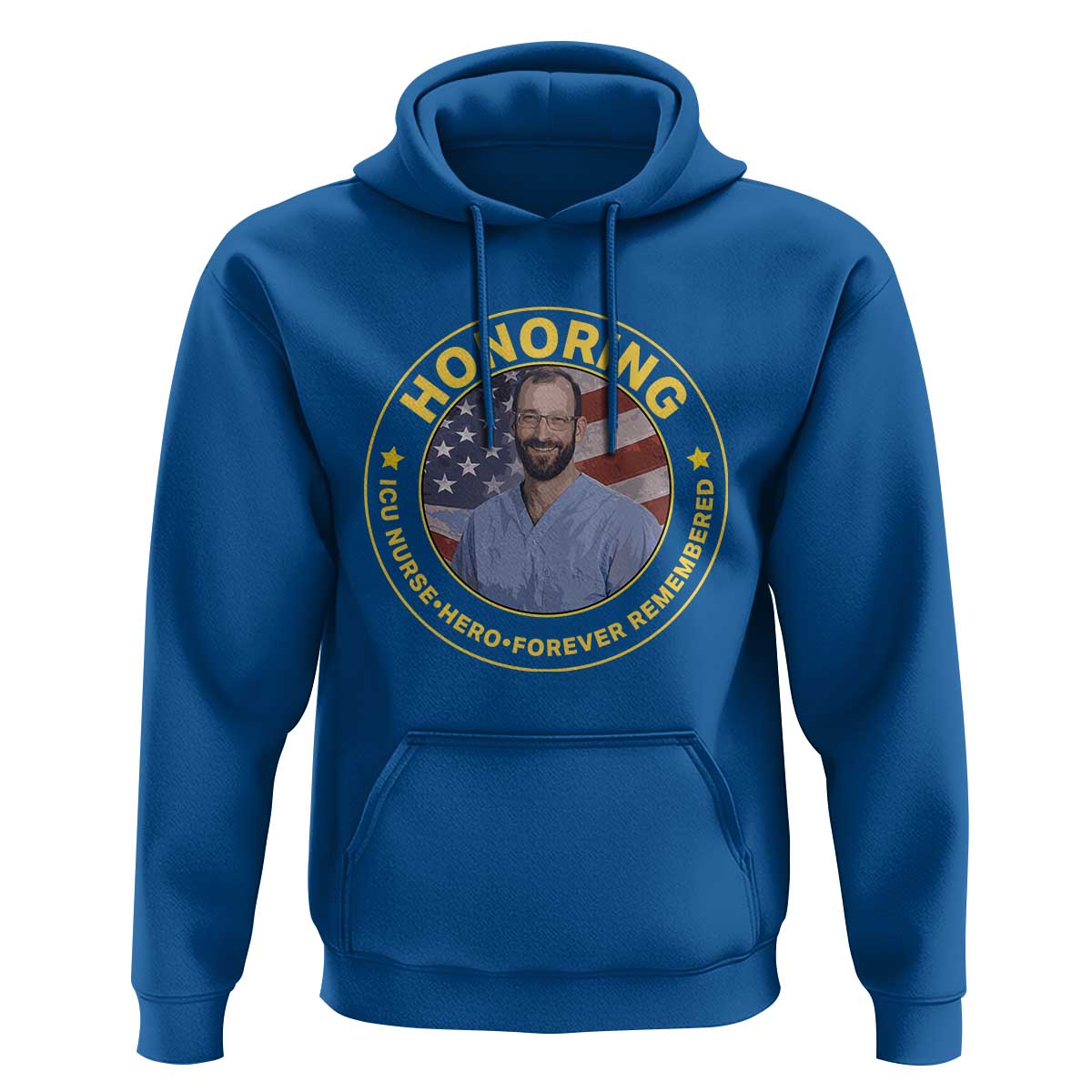 Alex Pretti Memorial Healthcare Hero Hoodie Minneapolis Support Gift