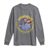 Alex Pretti Memorial Healthcare Hero Long Sleeve Shirt Minneapolis Support Gift