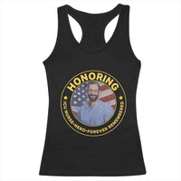 Alex Pretti Memorial Healthcare Hero Racerback Tank Top Minneapolis Support Gift