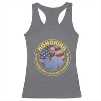 Alex Pretti Memorial Healthcare Hero Racerback Tank Top Minneapolis Support Gift
