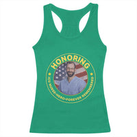 Alex Pretti Memorial Healthcare Hero Racerback Tank Top Minneapolis Support Gift
