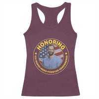 Alex Pretti Memorial Healthcare Hero Racerback Tank Top Minneapolis Support Gift