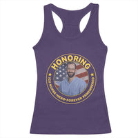 Alex Pretti Memorial Healthcare Hero Racerback Tank Top Minneapolis Support Gift
