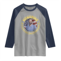Alex Pretti Memorial Healthcare Hero Raglan Shirt Minneapolis Support Gift