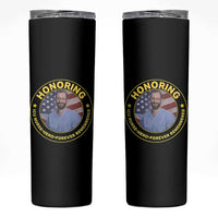 Alex Pretti Memorial Healthcare Hero Skinny Tumbler Minneapolis Support Gift