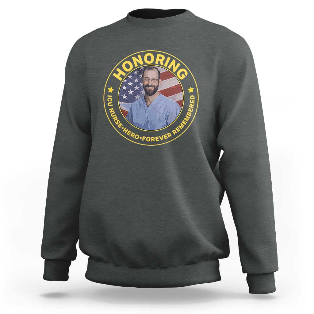 Alex Pretti Memorial Healthcare Hero Sweatshirt Minneapolis Support Gift
