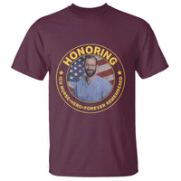 Alex Pretti Memorial Healthcare Hero T Shirt Minneapolis Support Gift