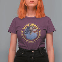 Alex Pretti Memorial Healthcare Hero T Shirt For Women Minneapolis Support Gift