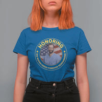 Alex Pretti Memorial Healthcare Hero T Shirt For Women Minneapolis Support Gift