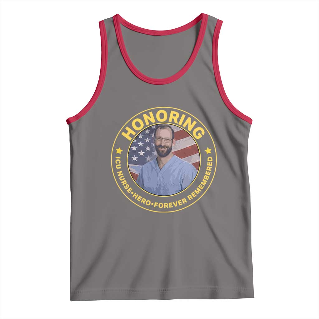 Alex Pretti Memorial Healthcare Hero Tank Top Minneapolis Support Gift