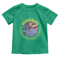 Alex Pretti Memorial Healthcare Hero Toddler T Shirt Minneapolis Support Gift