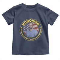 Alex Pretti Memorial Healthcare Hero Toddler T Shirt Minneapolis Support Gift