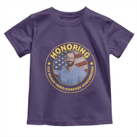Alex Pretti Memorial Healthcare Hero Toddler T Shirt Minneapolis Support Gift