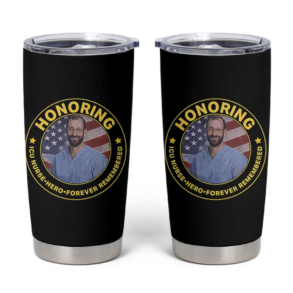 Alex Pretti Memorial Healthcare Hero Tumbler Cup Minneapolis Support Gift
