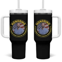 Alex Pretti Memorial Healthcare Hero Tumbler With Handle Minneapolis Support Gift