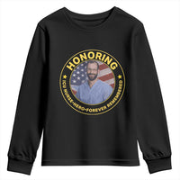 Alex Pretti Memorial Healthcare Hero Youth Sweatshirt Minneapolis Support Gift