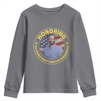 Alex Pretti Memorial Healthcare Hero Youth Sweatshirt Minneapolis Support Gift