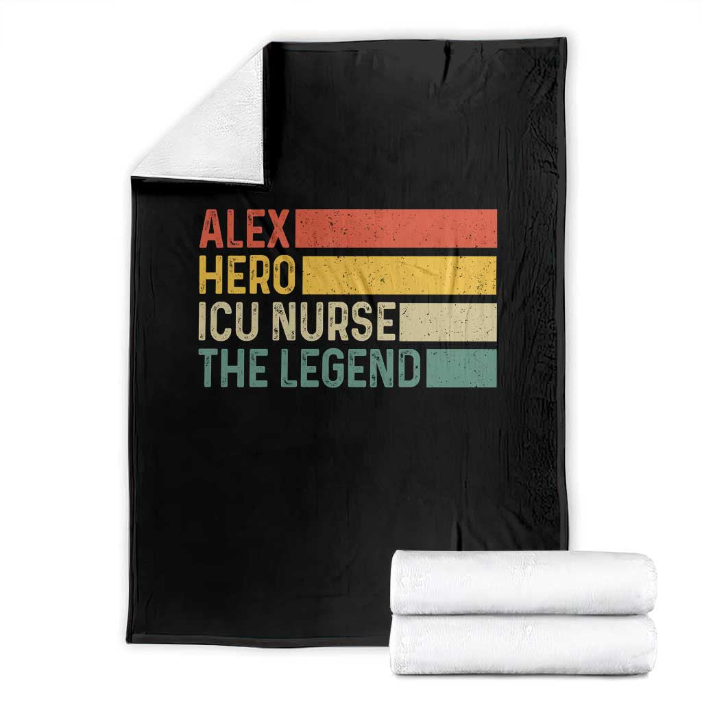 Vintage Retro Gift Throw Blanket Vintage Retro Gift